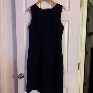 Banana Republic Classic Black Midi Dress